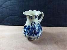 Alter Delft Blau Henkelkrug RAHM Nr.300 Handpainted ca.13,5cm. Holland Vase Krug