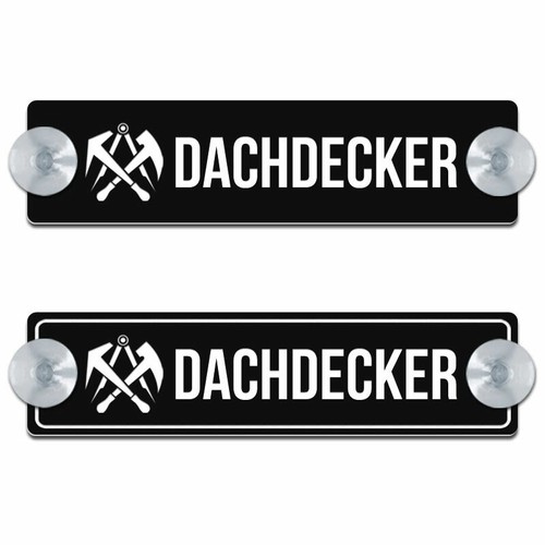 Dachdecker motiv graviertes - dachdecker,motiv,