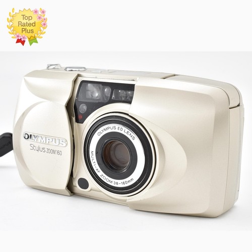 Olympus stylus zoom 160 - ▶️,