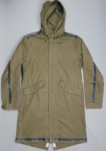Pretty green ventile parka - green,