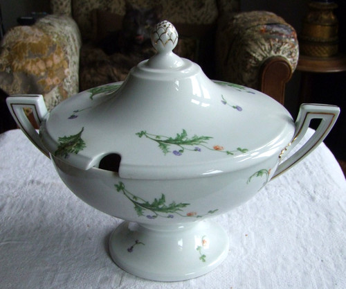 Prunk deckelterrine ca 37cm - prunk,