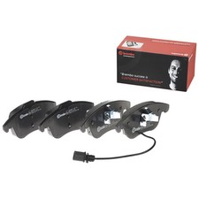 BREMBO Bremsbeläge mit Warnkontakt vorne passend für Audi A4 Avant B8 A5 8F 8T