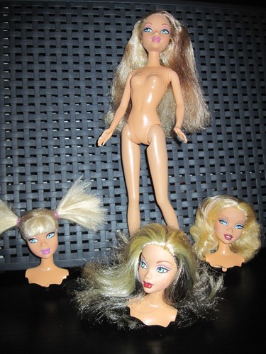 Barbie scene swappin - my,