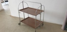 Servierwagen klappbar 50 / 60iger Jahre