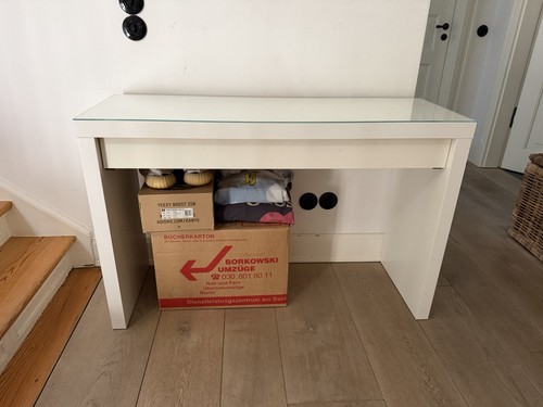 Ikea malm schminktisch weiß - schminktisch,
