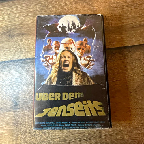Vhs horror slasher über - vhs, horror/slasher