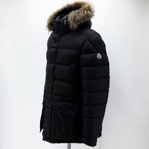 Moncler lange wattierte jacke - wattierte,