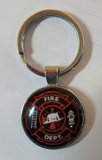 Schlüsselanhänger feuerwehr - schlüsselanhänger,