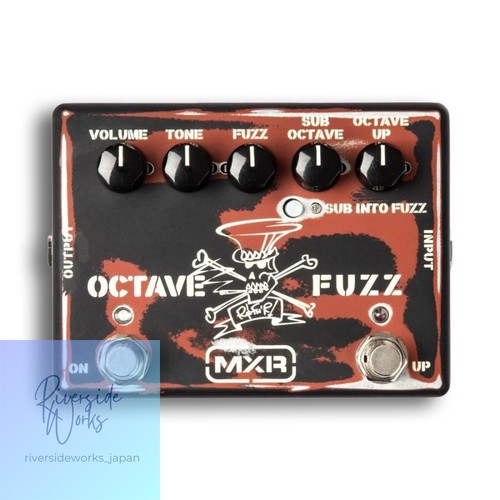 Mxr sf01 slash oktave fuzz - oktave,