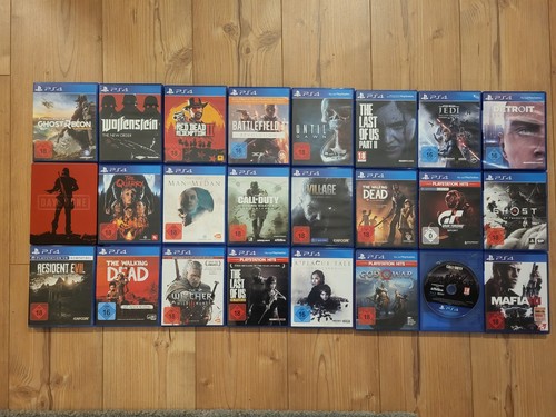 Große ps4 spielesammlung - große, –