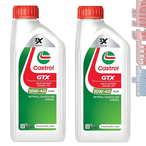 Castrol motoröl 10w gtx - castrol,