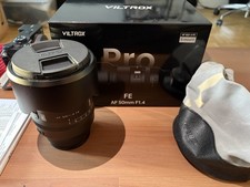 Viltrox FE 50mm f/1.4 Pro –