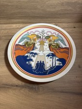 Arzberg Porzellan Weihnachtsteller 1978 limitiert Design Äke Arenhill