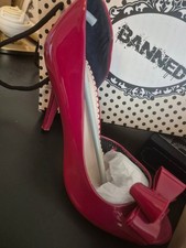 Pin Up Schuhe in 3 Farben -