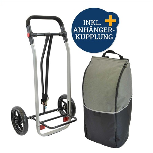 Fahrrad einkaufstrolley 50l - fahrrad,