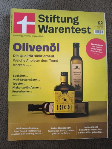 Stiftung warentest test - stiftung,
