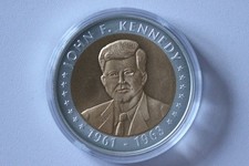 Medaille John F. Kennedy 1961- 1963 United States Of America