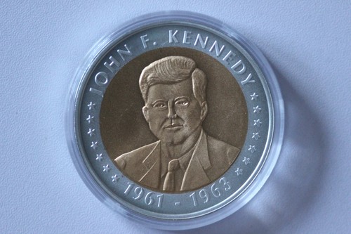 Medaille john kennedy - medaille, 1961-