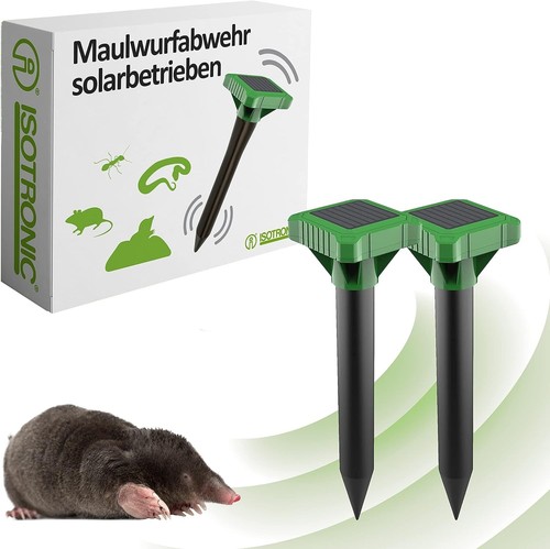 Isotronic maulwurfvertreiber - isotronic,