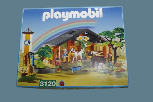Playmobil 3120 reiterhof - playmobil,