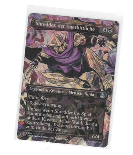Tmt magic foil unc 0210 - foil,