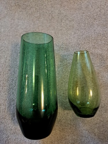 Glasvasen glasschale grün - 2,