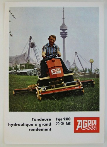 Prospekt brochure traktor - brochure,