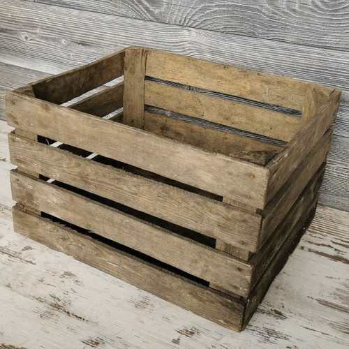 Gebrauchte obstkiste - gebrauchte,