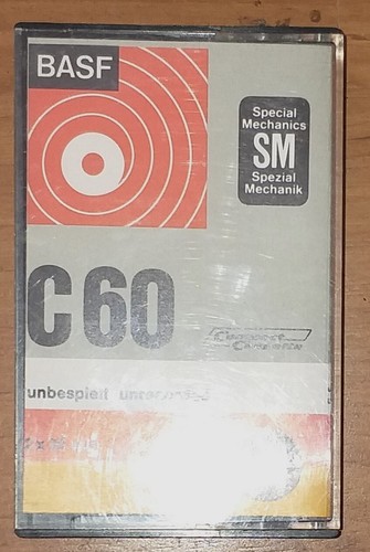 Basf c60 cassette grau - sm,