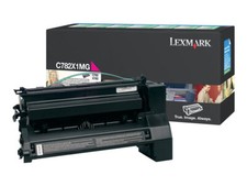 Lexmark C782 Toner magenta ca. 15.000 Seiten C782X1MG