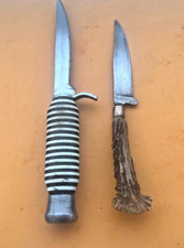 2x Alte DDR Taschenmesser Jagdmesser