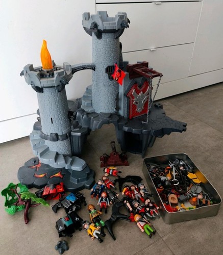 Playmobil ritterburg mit - playmobil,