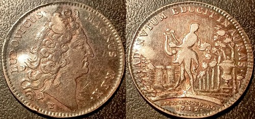 Louis xiv marke silber - marke,