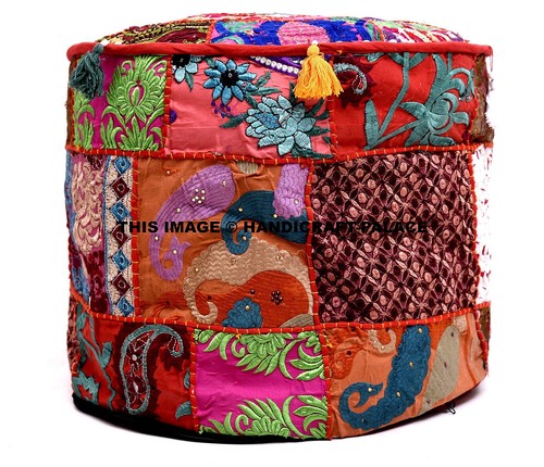 Indische handarbeit rund - indische,