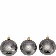 Weihnachtsbaumkugel Nordic, 3