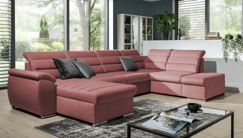 Couchgarnitur pascara form - pascara, u-form