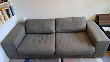 Boconcept Cenova Sofa couch 3-Sitzer 3-seater grau webstoff