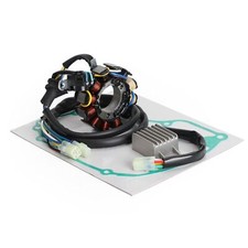 Lichtmaschine Stator, Regler