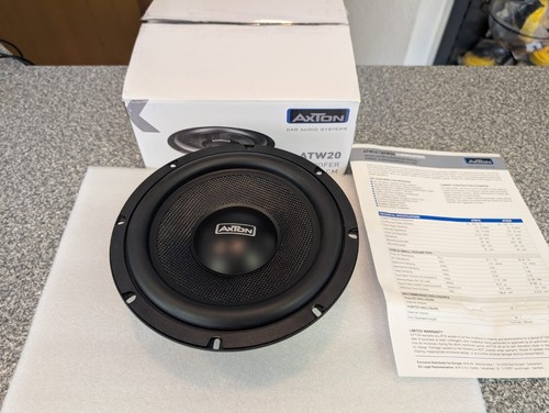 Axton atw20 20cm subwoofer - 20cm,