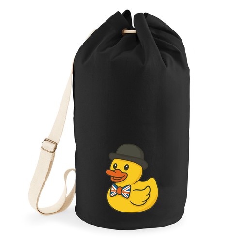 Seesack quietscheente - seesack,