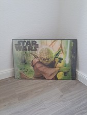 Star Wars Mauspad & Tastaturunterlage – Meister Yoda Motiv, groß, Original