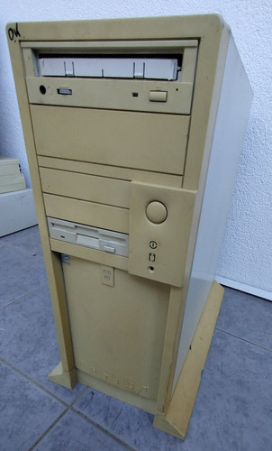 Vintage computer intel - computer,