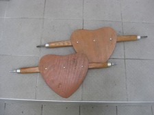 Satz Herzchenlehnen Lehnen Faltboot Pouch RZ85-1 Kajak Rückenlehne gut