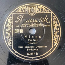 SCHELLACK Sam Samsons Orkester