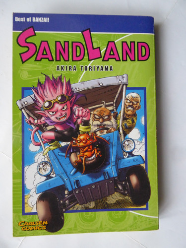 Sandland manga comic akira - comic,