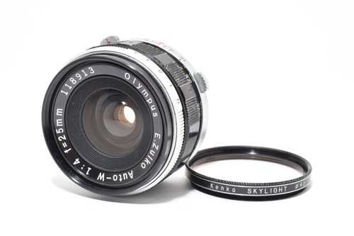 Olympus zuiko auto 25mm - olympus, auto-w