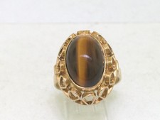 Ring 333 gelbgold 8kt gold - ring,