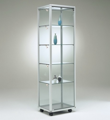 Juwelier vitrine alu - vitrine,