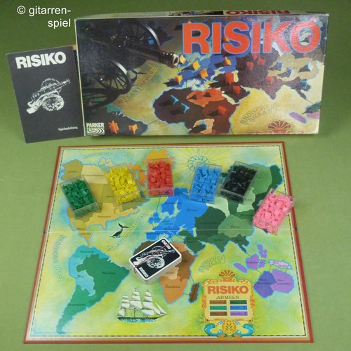 Risiko komplett top - komplett, erobern