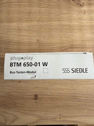 Siedle btm 650 ovp - 650-01, /